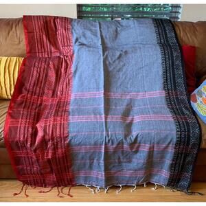 Casual Wear Cotton Saree Indian Sari Lightweight Ethnic Outfit for Women